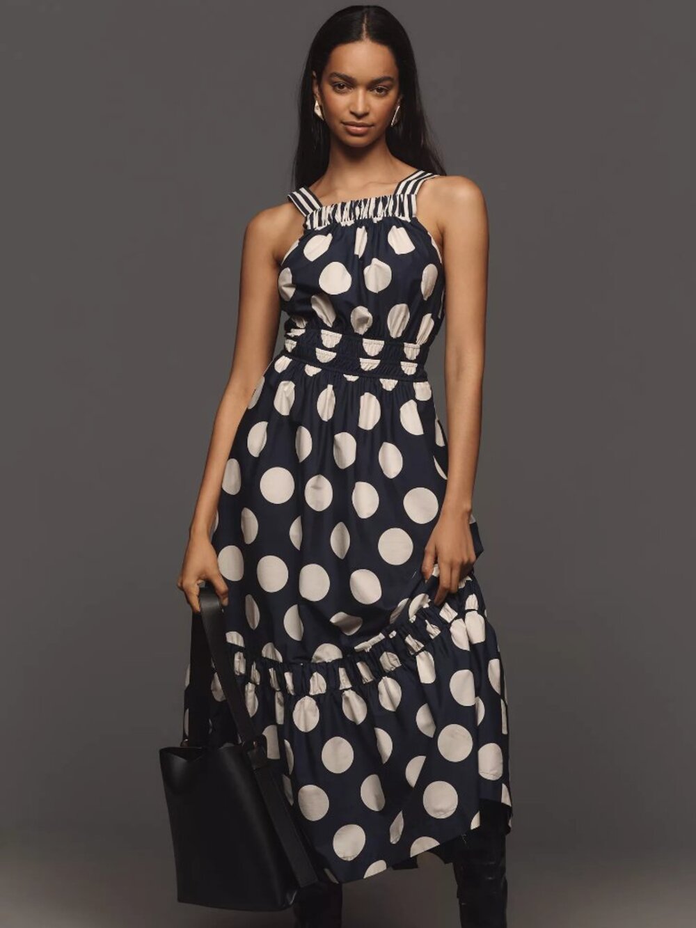 The Somerset Maxi Dress: Poplin Halter Edition